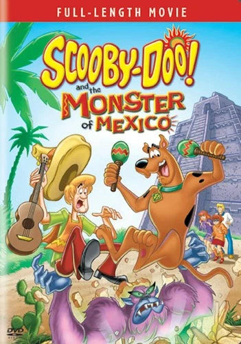 Scooby-Doo and the Monster of Mexico DVD