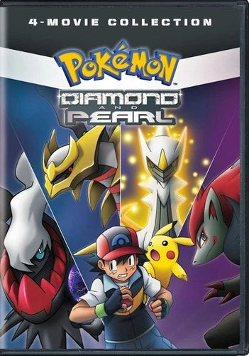 Pokemon Diamond & Pearl Movie Collection Standard DVD