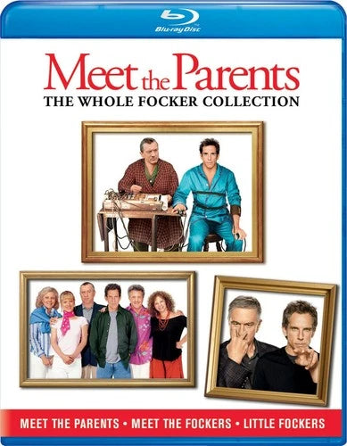 Meet the Parents / Meet the Fockers / Little Fockers Blu-ray Robert De Niro