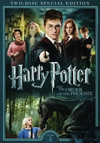 Harry Potter and the Order of the Phoenix SE DVD