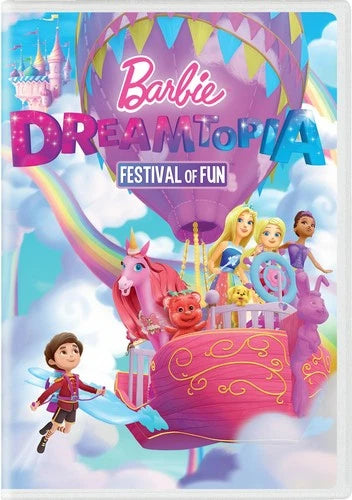 Barbie Dreamtopia Festival of Fun DVD Erica Lindbeck