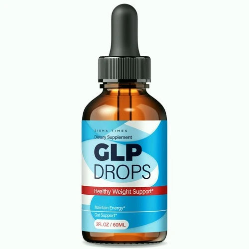 GLP Drops - GLP Liquid Drops for Healthy Weight Loss (30 servs.)