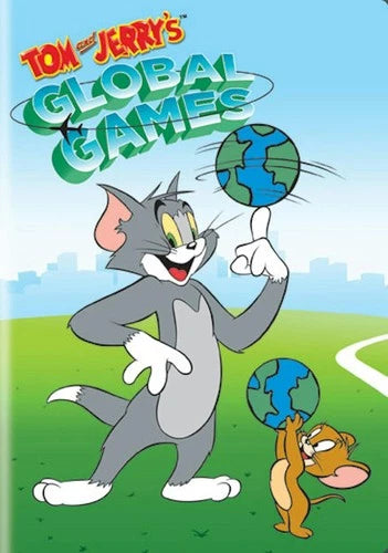 Tom and Jerry Global Games DVD