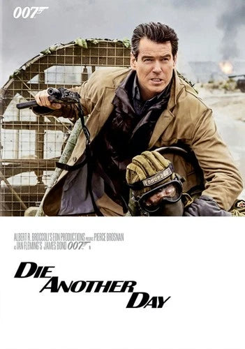 Die Another Day DVD
