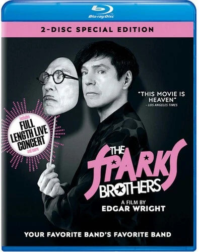 The Sparks Brothers Blu-ray