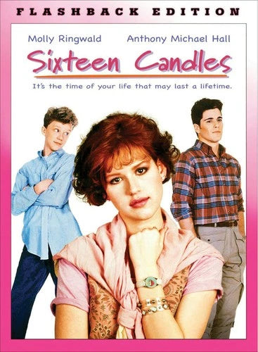 Sixteen Candles DVD Molly Ringwald