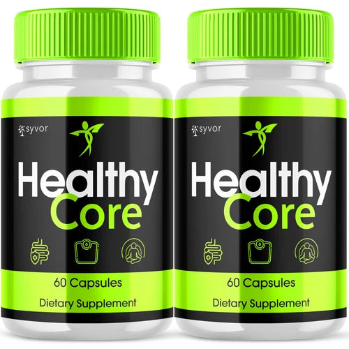 Healthy Core Blood Optimizer Advanced Formula Glycogen Supplement 120 Capsules
