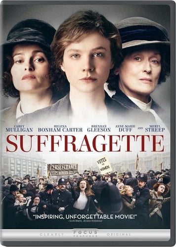 Suffragette DVD Carey Mulligan