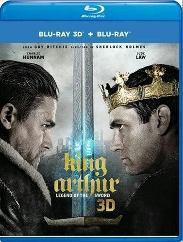 King Arthur Legend of the Sword [3D Blu-ray + Blu-ray] Blu-ray