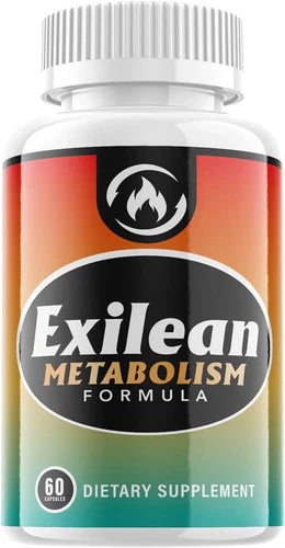 Exilean Metabolism Formula to Support Weight Loss and Boost Energy (60 Capsules)
