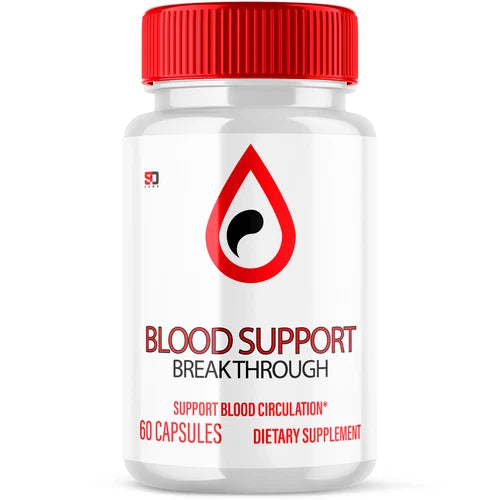 Blood Support Breakthrough - Support Blood Health and Daily Wellness 60 Capsules