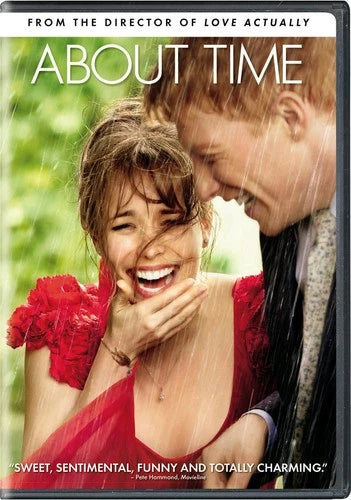 About Time DVD Domhnall Gleeson