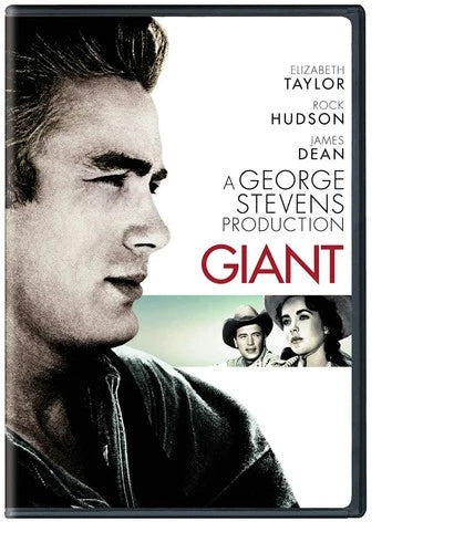 Giant DVD Elizabeth Taylor