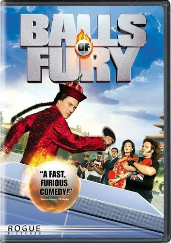 Balls of Fury DVD Dan Fogler