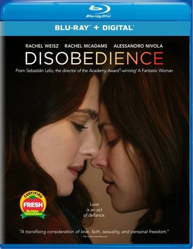 Disobedience Blu-ray Rachel Weisz