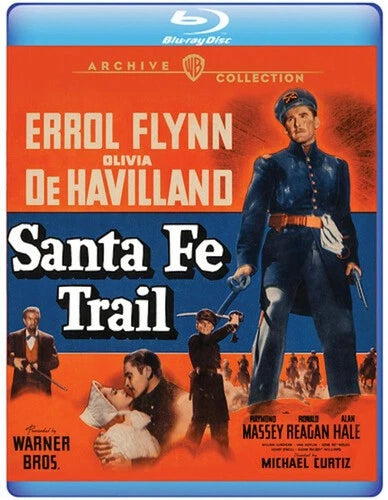 Santa Fe Trail [Blu-ray] Blu-ray