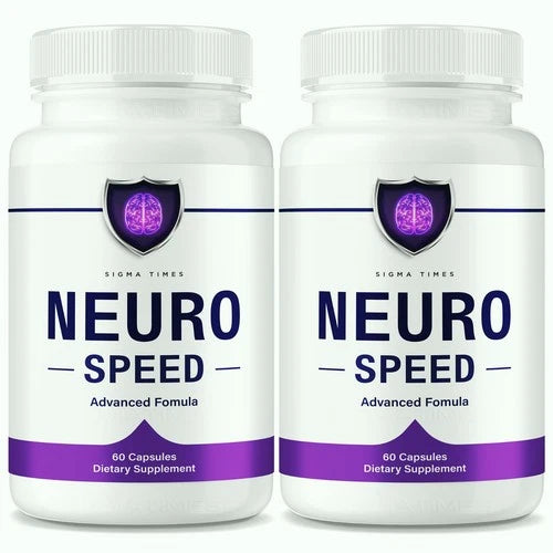 (2pack) Neuro Speed – Advanced Brain & Memory Support for Focus & Quick Thinking