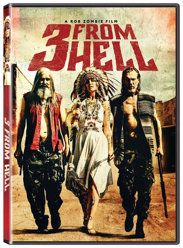 3 from Hell DVD Bill Moseley