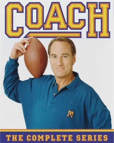 Coach The Complete Series DVD