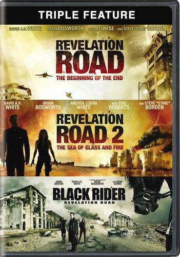 Revelation Road 1-3 DVD Ray Wise