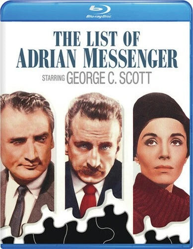 The List of Adrian Messenger Blu-ray Tony Curtis