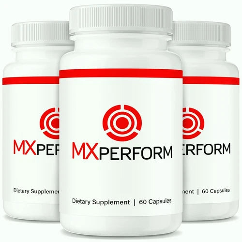 (3 Pack) MXPerform Pills for Men, Mx Perform Male Health Support Capsules