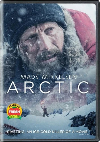 Arctic DVD Mads Mikkelsen