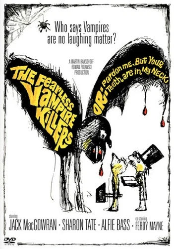 The Fearless Vampire Killers DVD