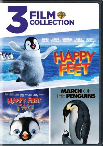 Happy Feet / Happy Feet 2 / March of the Penguins DVD