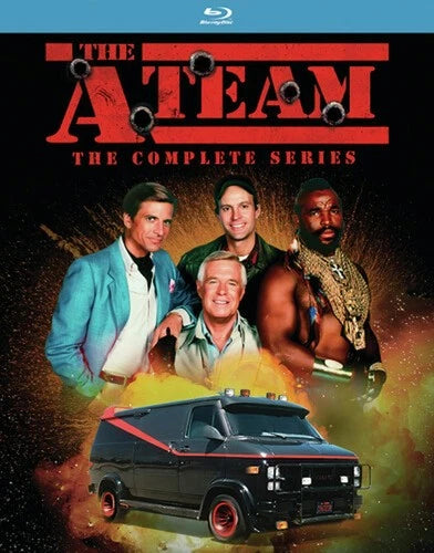 The A-Team The Complete Series Blu-ray Lance LeGault