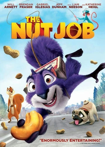 The Nut Job DVD Will Arnett