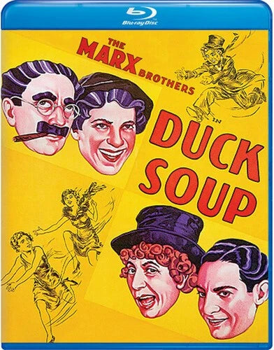 Duck Soup Blu-ray Zeppo Marx