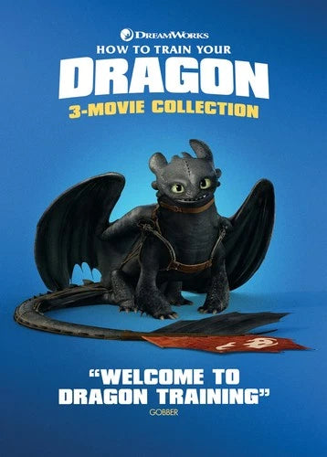 How to Train Your Dragon 1-3 DVD Jay Baruchel