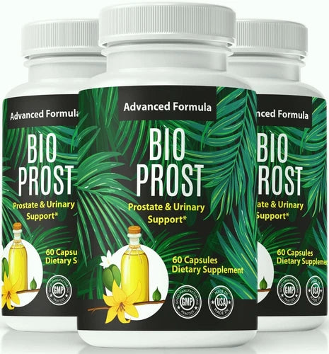 (3 Pack) Bio Prost for Men, BioProst Supports Male Prostate Health