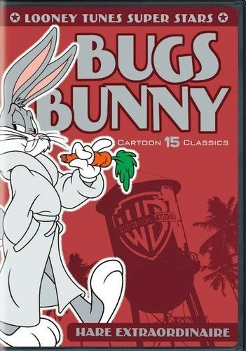 Looney Tunes Super Stars Bugs Bunny Hare Extraordinaire DVD