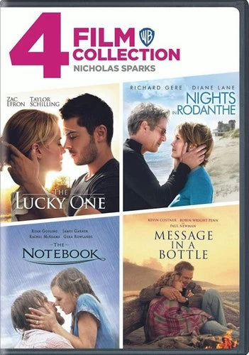 Nicholas Sparks 4-Film Collection DVD
