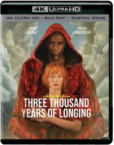 Three Thousand Years of Longing [4k+BD+Digital] Blu-ray