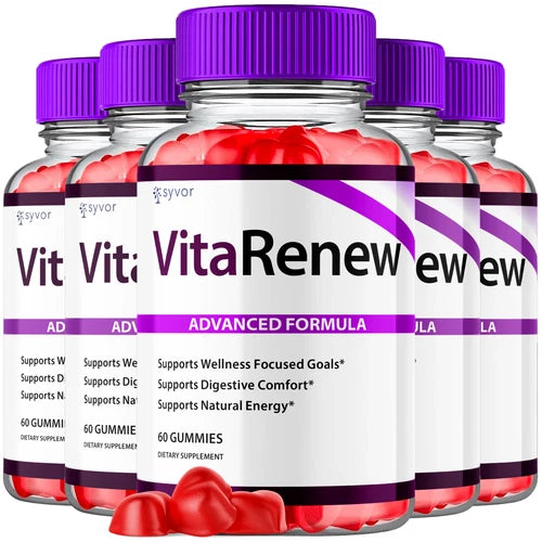 VitaRenew ACV Gummies 1000MG Keto Max Apple Cider Vinegar Formula 300 Gummies