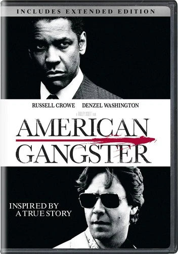 American Gangster DVD Denzel Washington