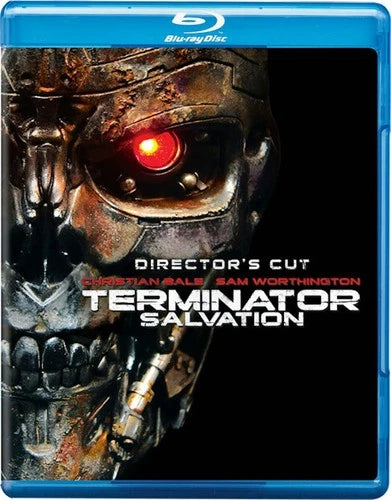 Terminator Salvation Blu-ray Christian Bale