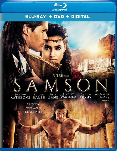 Samson Blu-ray Jackson Rathbone
