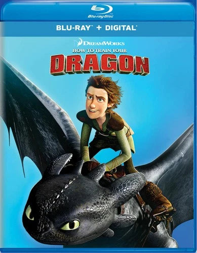 How to Train Your Dragon Blu-ray Jay Baruchel