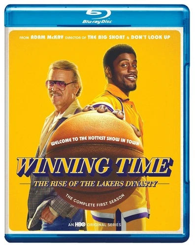 Winning Time The Rise of the Lakers Dynasty - Season One Blu-ray John C. Reill