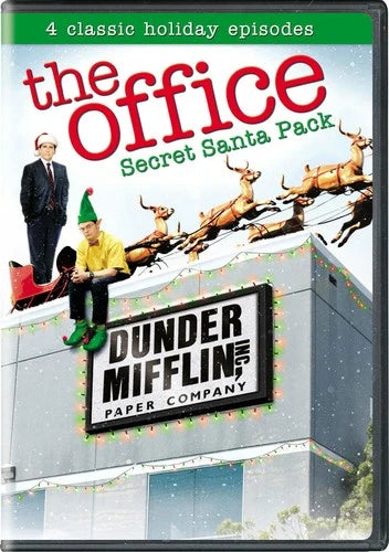 The Office Secret Santa Collection DVD John Krasinski