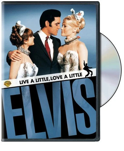 Live a Little, Love a Little DVD