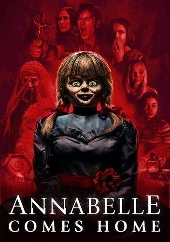 Annabelle Comes Home DVD Patrick Wilson