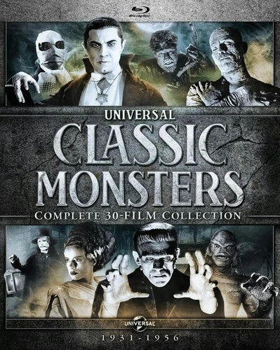 Universal Classic Monsters Complete 30-Film Collection Blu-ray Edgar Barrier
