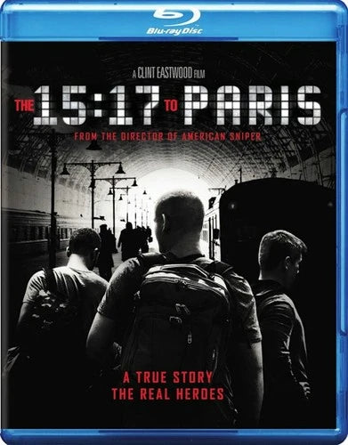 The 1517 to Paris Blu-ray Spencer Stone
