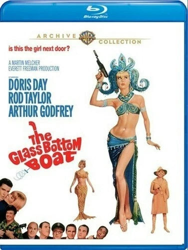 The Glass Bottom Boat [Blu-ray] Blu-ray