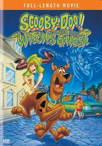 Scooby-Doo Scooby-Doo and the Witch's Ghost DVD Mary Kay Bergman